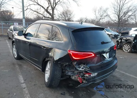 2013 Audi Q5 3.0T Premium Plus из США, поврежденный, VIN WA1DGAFP5DA051592